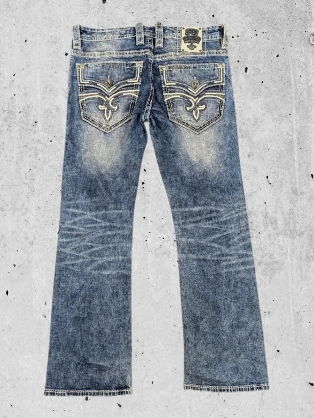 Rock Revival Jeans Size 34 Ecton Slim Boot Cut